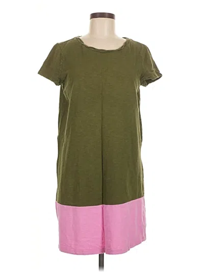 Pre-owned Boden Casual Dress In Green