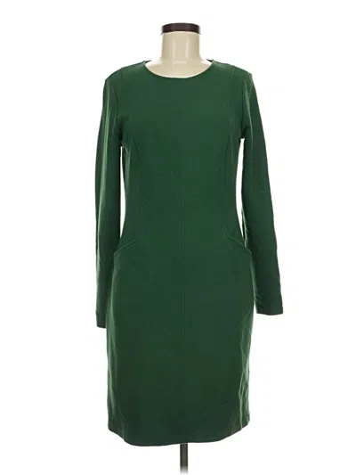 Pre-owned Boden Casual Dress In Green