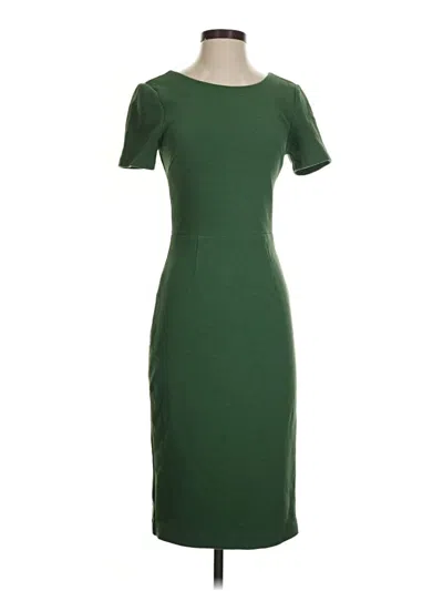 Pre-owned Boden Casual Dress In Green