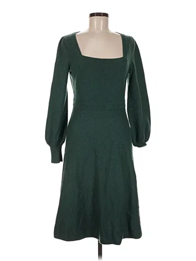 Pre-owned Boden Casual Dress In Green