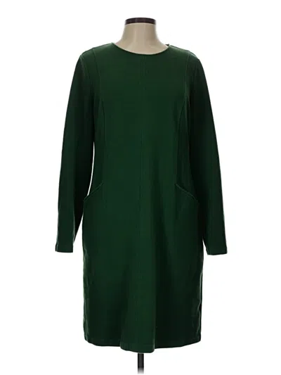 Pre-owned Boden Casual Dress In Green