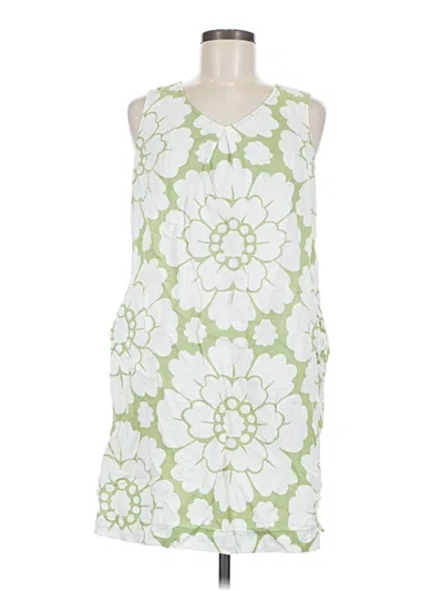 Pre-owned Boden Casual Dress In Green