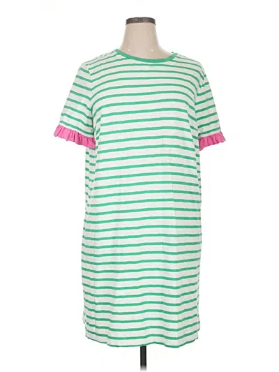 Pre-owned Boden Casual Dress In Green