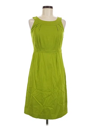 Pre-owned Boden Casual Dress In Green