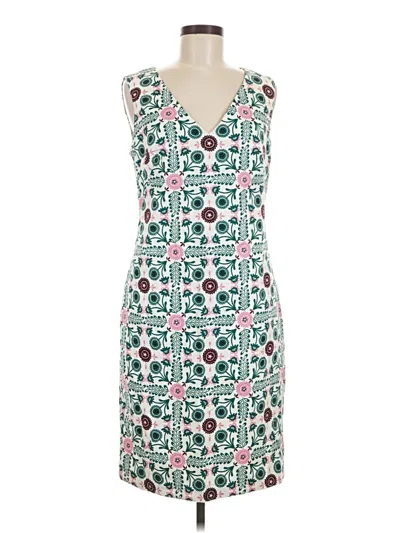 Pre-owned Boden Casual Dress In Green