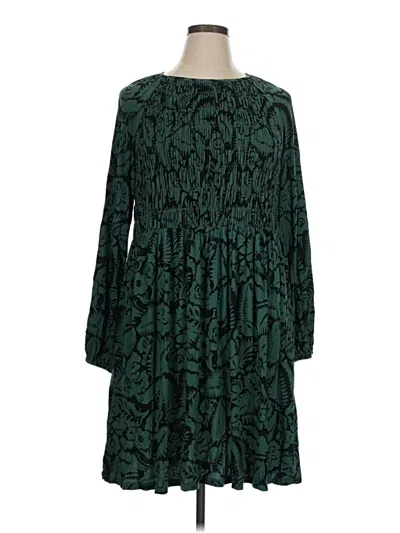 Pre-owned Boden Casual Dress In Green