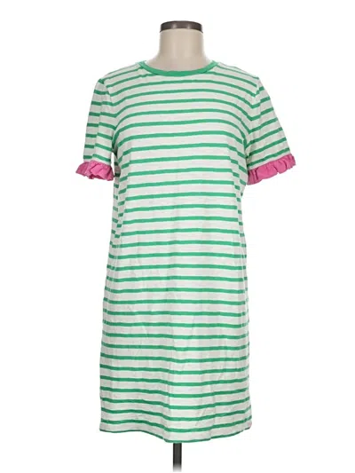 Pre-owned Boden Casual Dress In Green