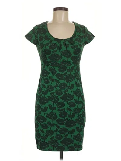 Pre-owned Boden Casual Dress In Green