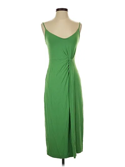 Pre-owned Boden Casual Dress In Green