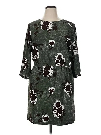 Pre-owned Boden Casual Dress In Green