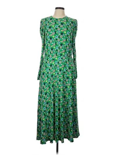 Pre-owned Boden Casual Dress In Green
