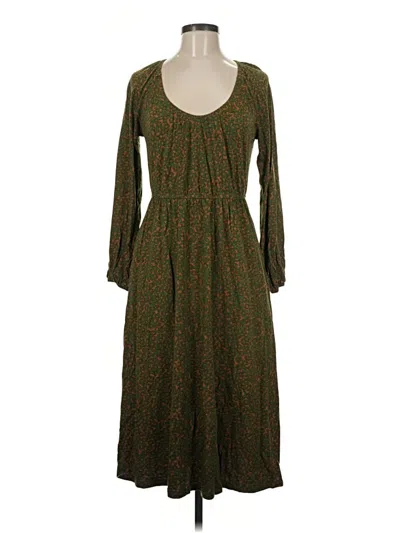 Pre-owned Boden Casual Dress In Green