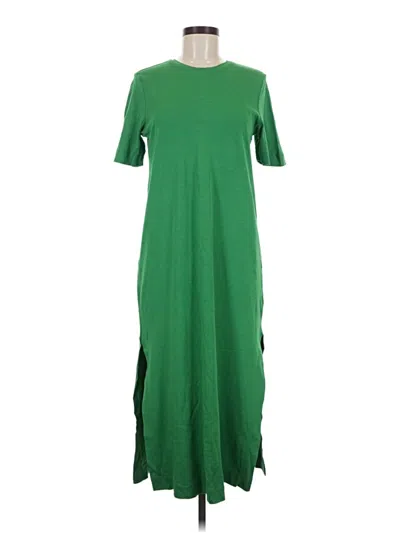 Pre-owned Boden Casual Dress In Green