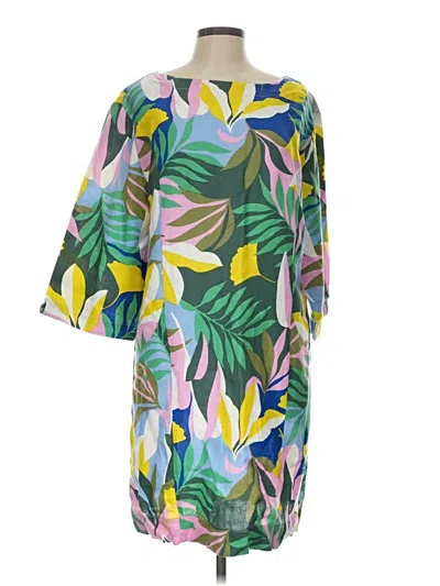 Pre-owned Boden Casual Dress In Green