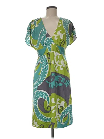 Pre-owned Boden Casual Dress In Green
