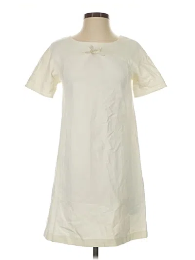 Pre-owned Boden Casual Dress In Ivory