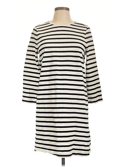 Pre-owned Boden Casual Dress In Ivory