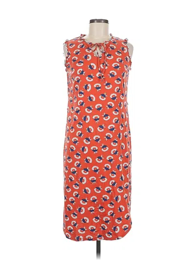 Pre-owned Boden Casual Dress In Orange