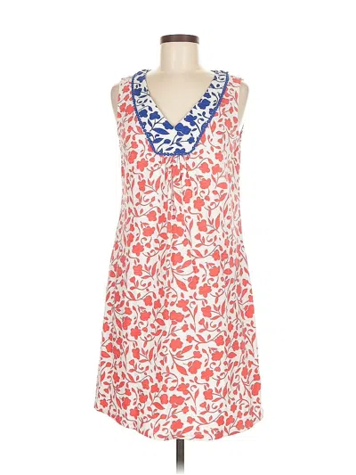 Pre-owned Boden Casual Dress In Orange