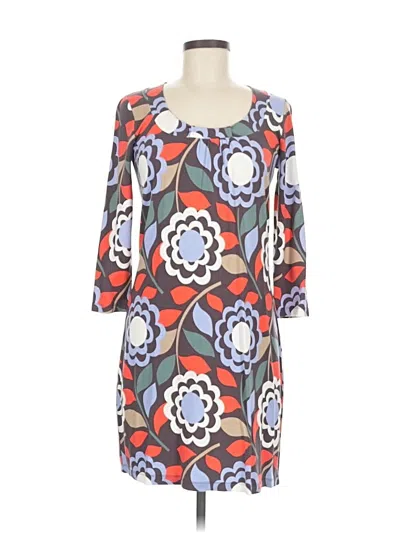 Pre-owned Boden Casual Dress In Orange