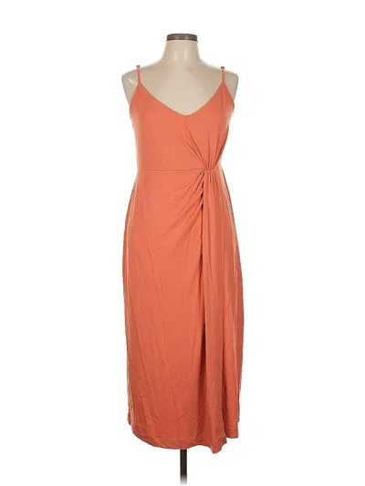 Pre-owned Boden Casual Dress In Orange