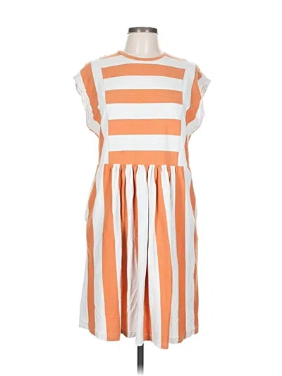 Pre-owned Boden Casual Dress In Orange