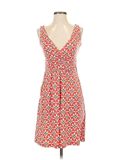 Boden Casual Dress In Orange