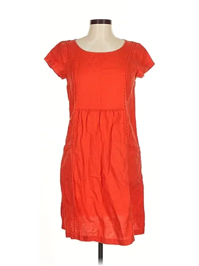 Pre-owned Boden Casual Dress In Orange