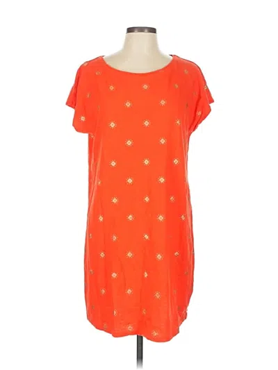 Pre-owned Boden Casual Dress In Orange