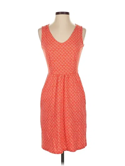 Pre-owned Boden Casual Dress In Orange