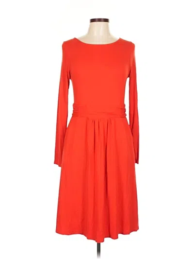 Pre-owned Boden Casual Dress In Orange
