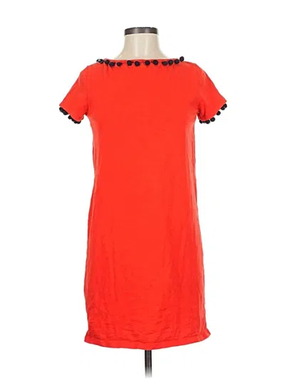 Pre-owned Boden Casual Dress In Orange