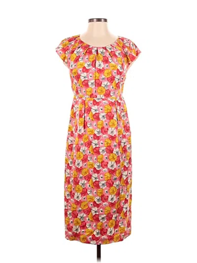 Pre-owned Boden Casual Dress In Orange