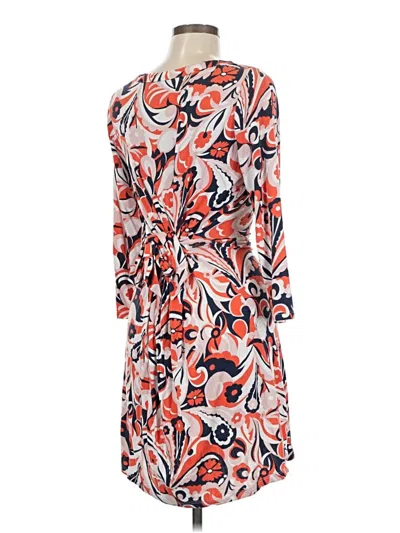 Pre-owned Boden Casual Dress In Orange