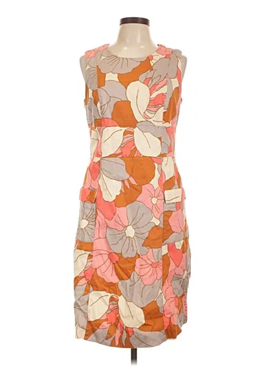 Pre-owned Boden Casual Dress In Orange