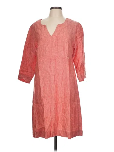 Pre-owned Boden Casual Dress In Orange