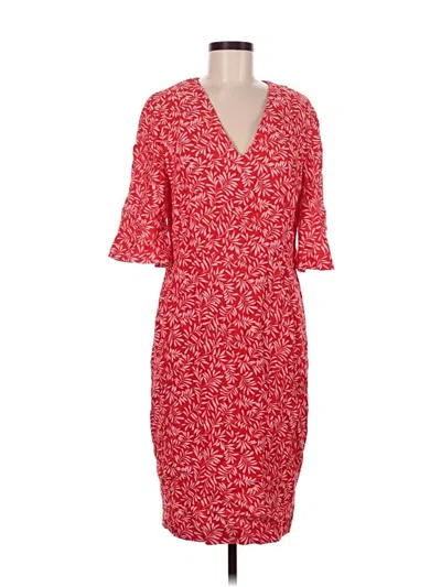 Pre-owned Boden Casual Dress In Orange