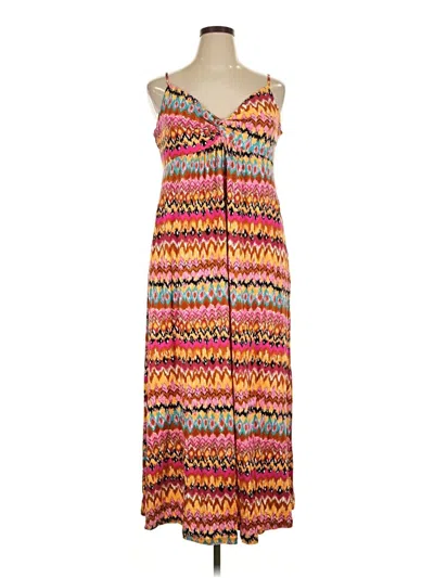 Pre-owned Boden Casual Dress In Orange