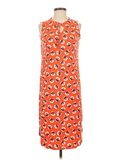 Pre-owned Boden Casual Dress In Orange