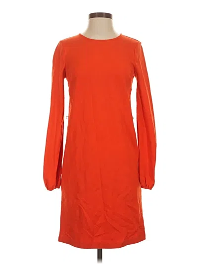 Pre-owned Boden Casual Dress In Orange