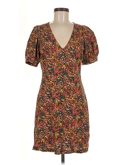 Pre-owned Boden Casual Dress In Orange