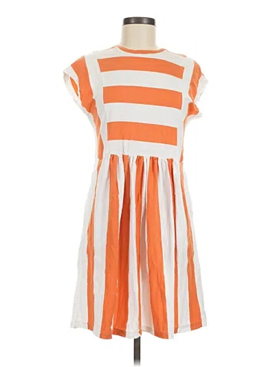 Pre-owned Boden Casual Dress In Orange