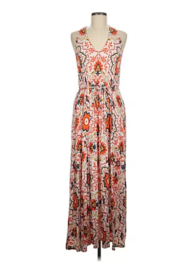Pre-owned Boden Casual Dress In Orange