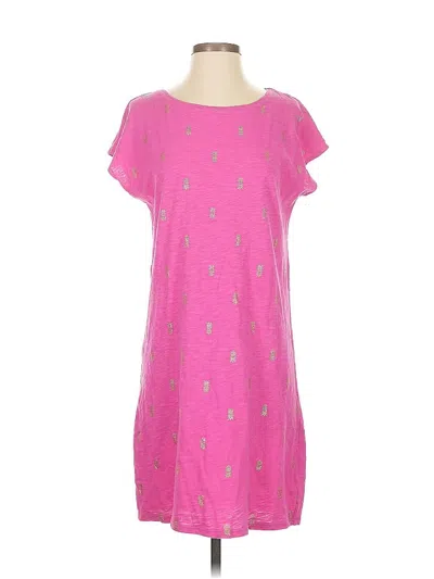 Pre-owned Boden Casual Dress In Pink