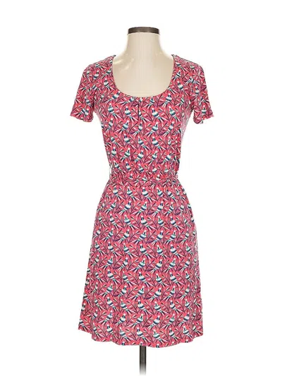 Pre-owned Boden Casual Dress In Pink
