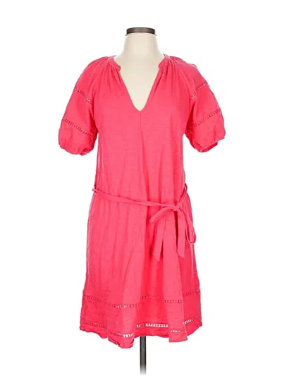 Pre-owned Boden Casual Dress In Pink
