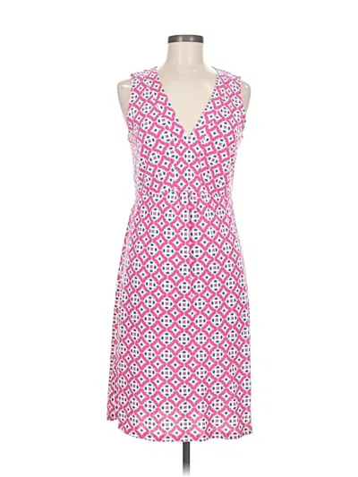 Pre-owned Boden Casual Dress In Pink