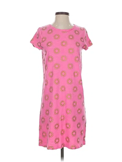 Pre-owned Boden Casual Dress In Pink