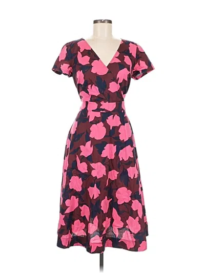 Pre-owned Boden Casual Dress In Pink