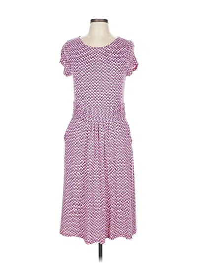 Pre-owned Boden Casual Dress In Pink